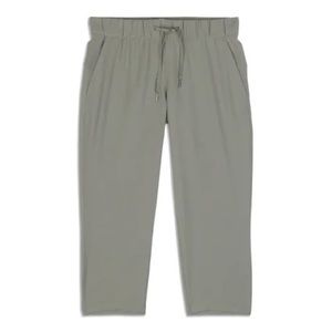 On The Fly Cropped Lululemon Joggers